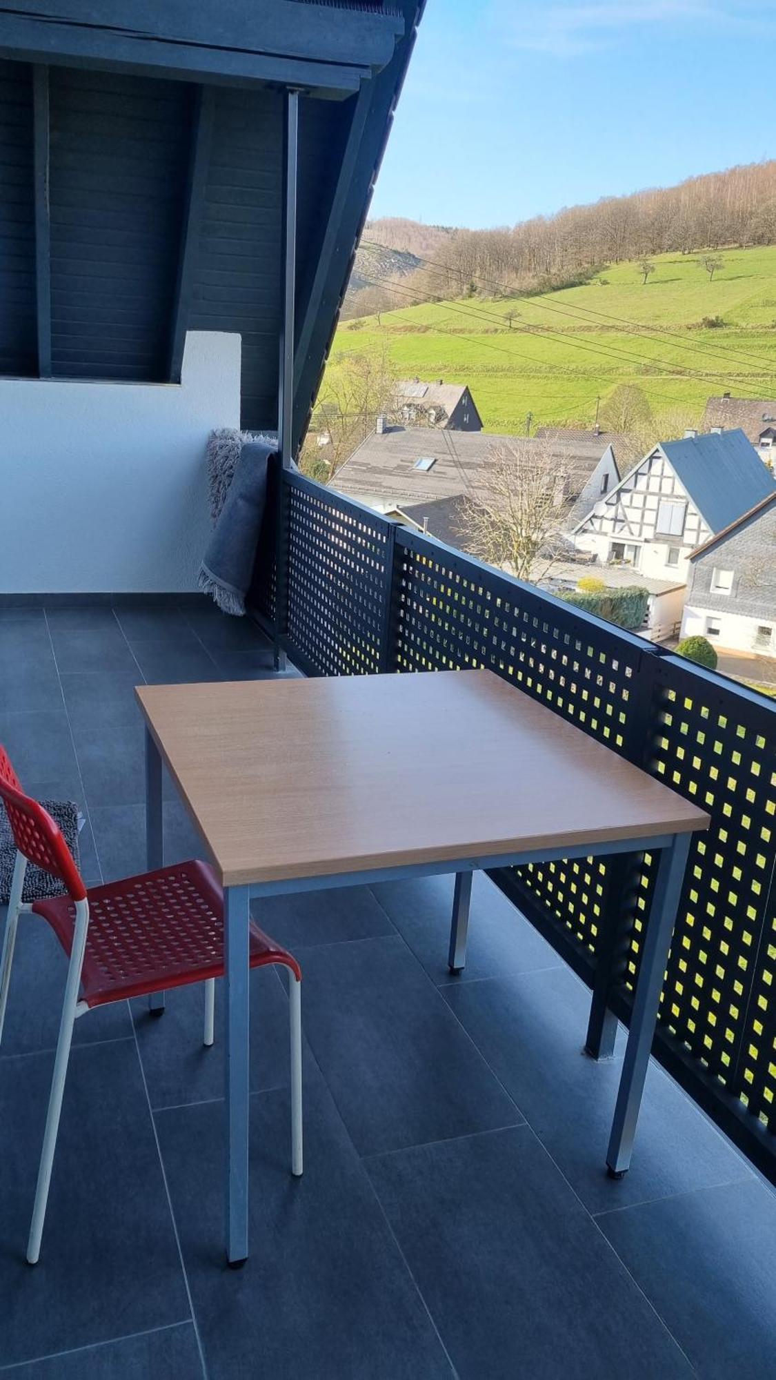 Ferienwohnung Mony Land Netphen Exterior foto